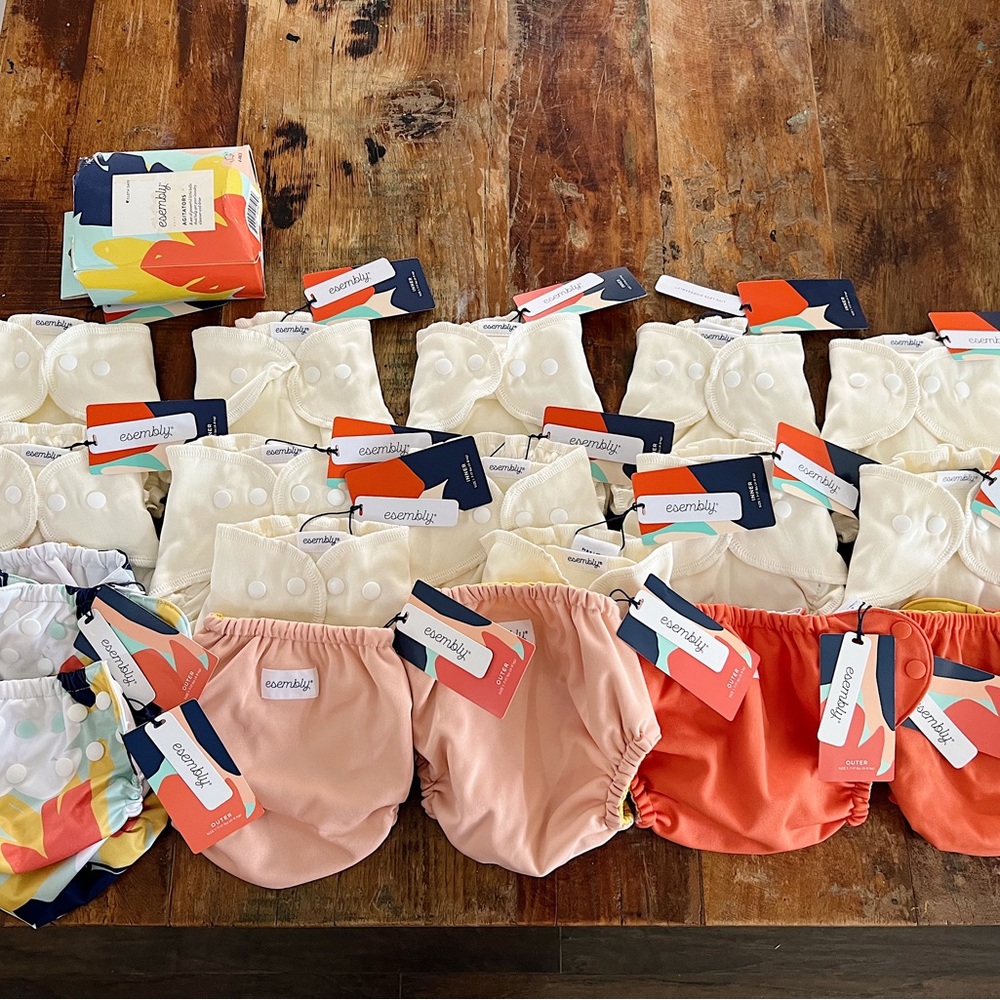 Esembly Cloth Diaper Set